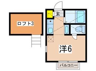 フォレストヒルズ上大岡の物件間取画像